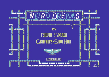 Weird Dreams screenshot 3 for Commodore 64